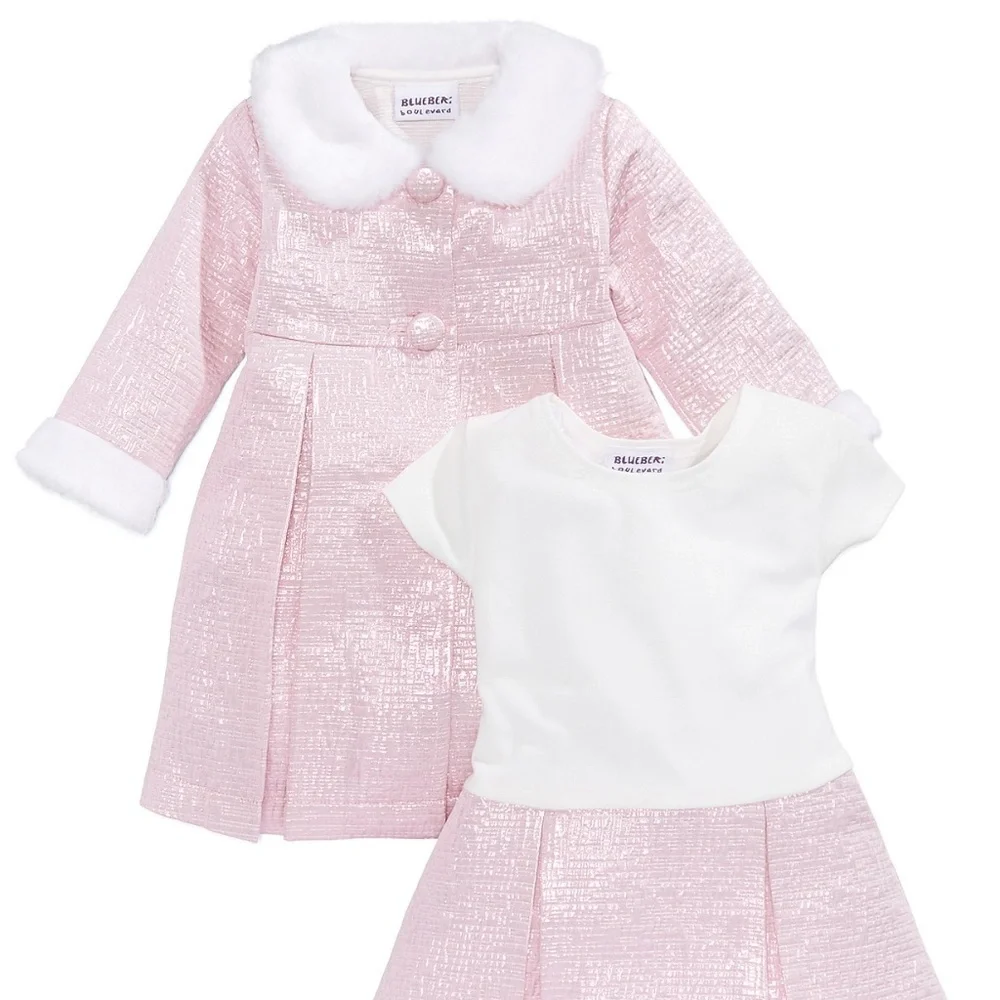 Elegant Pink jacket dress - Picture 5 of 6